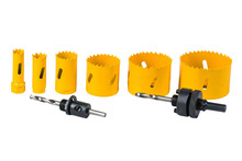 Falke elektriker hullsagsett med 6 deler